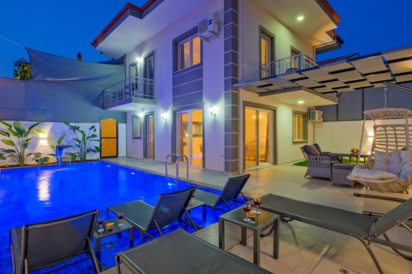 İLBOĞA VİLLA 1(Villa Taupe 1)